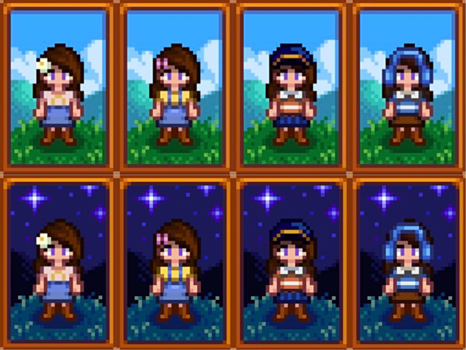 Stardew Valley outfits ideas 0012