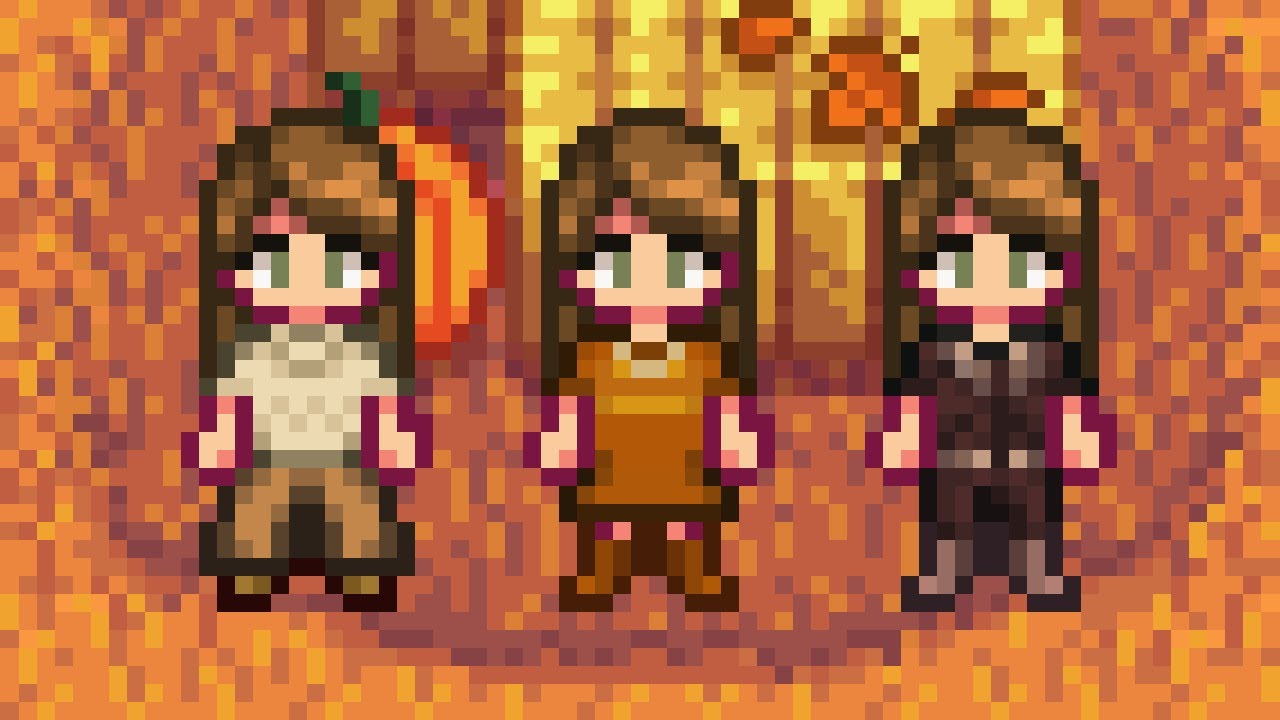 Stardew Valley outfits ideas 0018