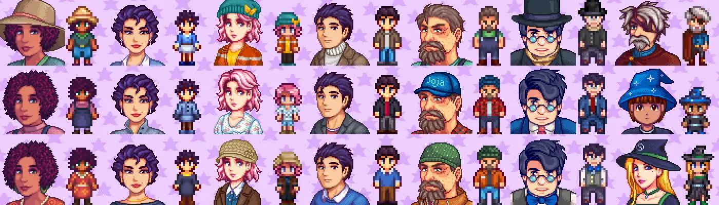 Stardew Valley outfits ideas 0022