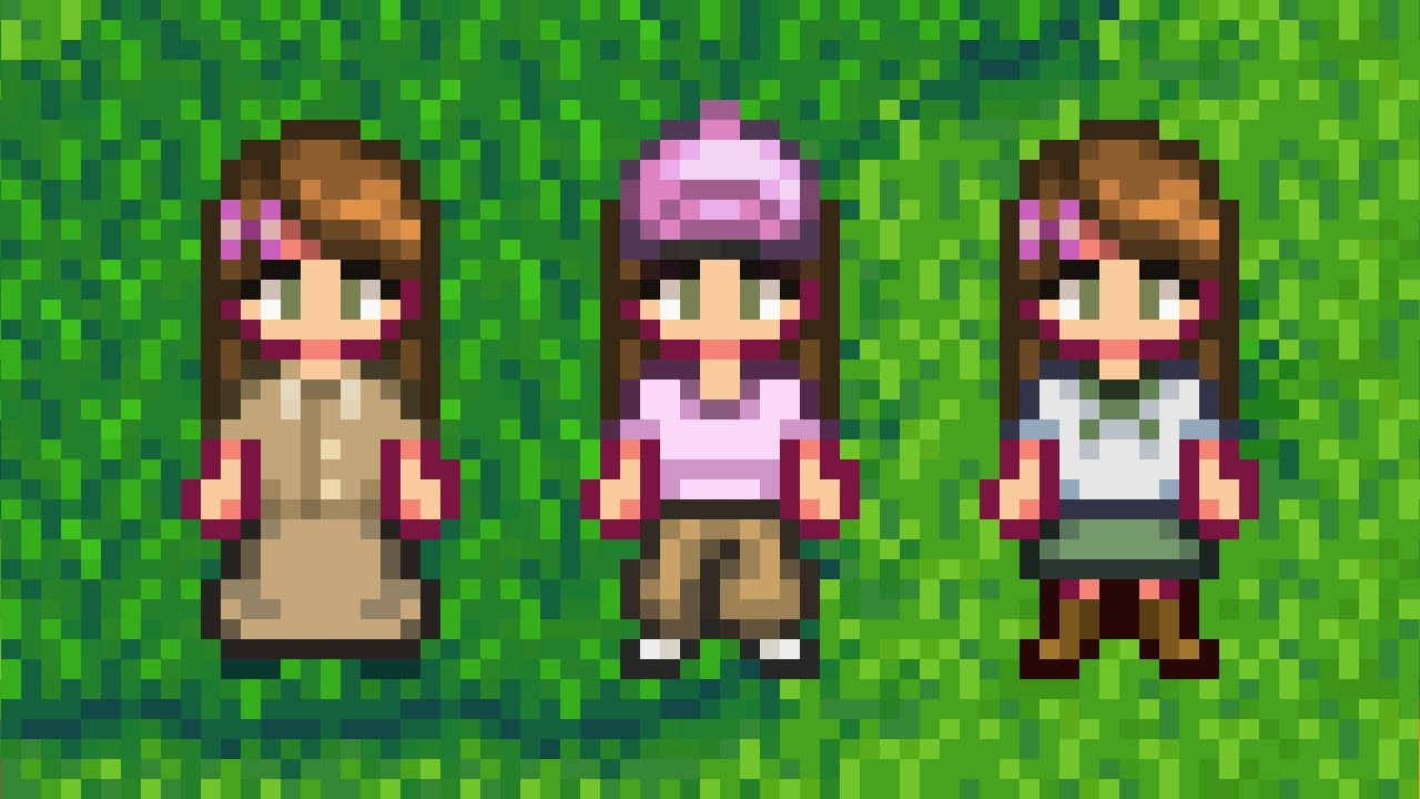 Stardew Valley outfits ideas 0029