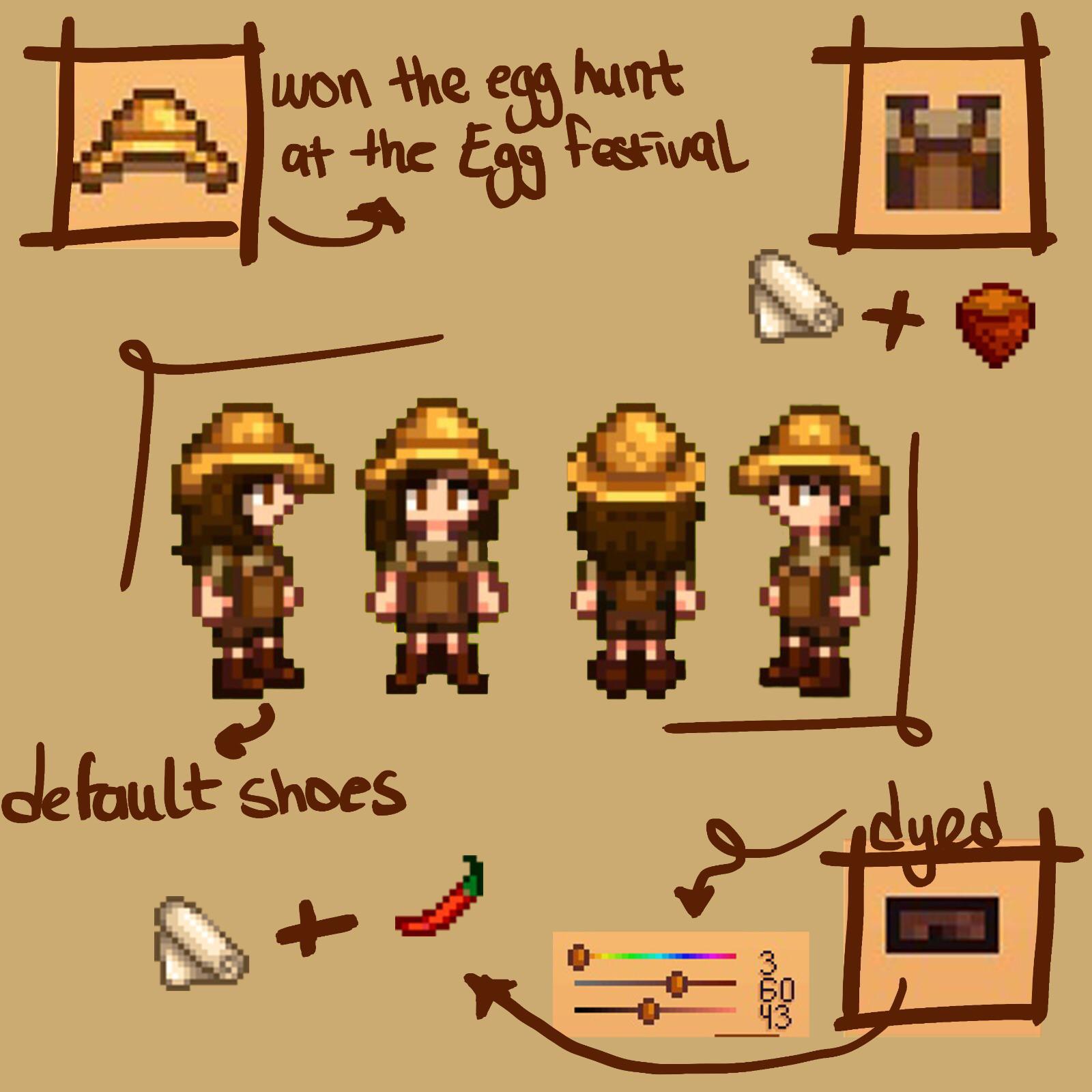 Stardew Valley outfits ideas 0031