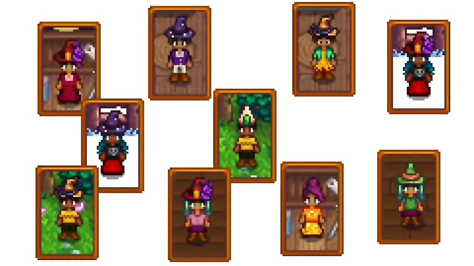 Stardew Valley outfits ideas 0037