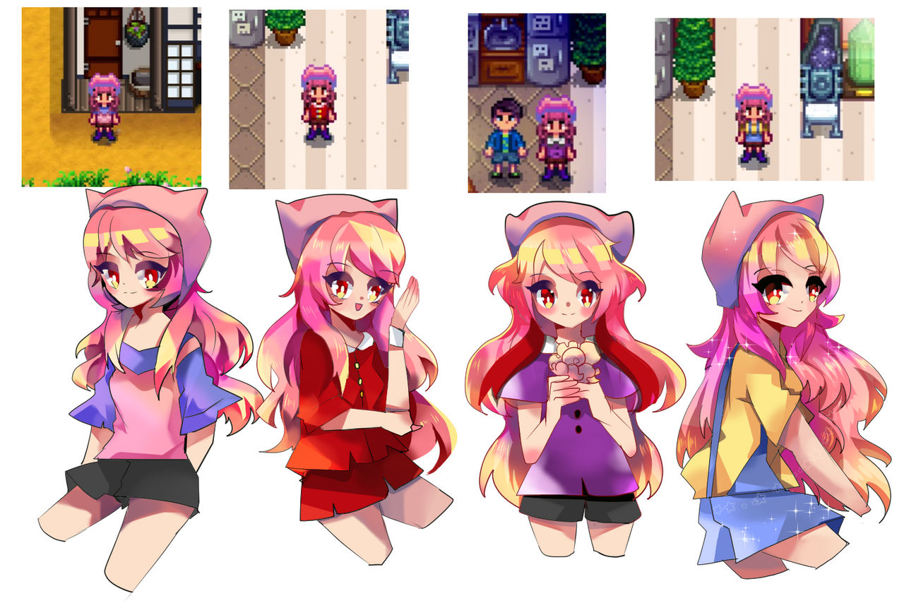 Stardew Valley outfits ideas 0042