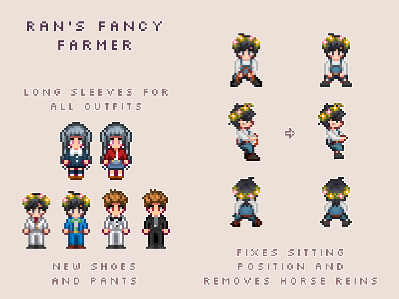 Stardew Valley outfits ideas 0048