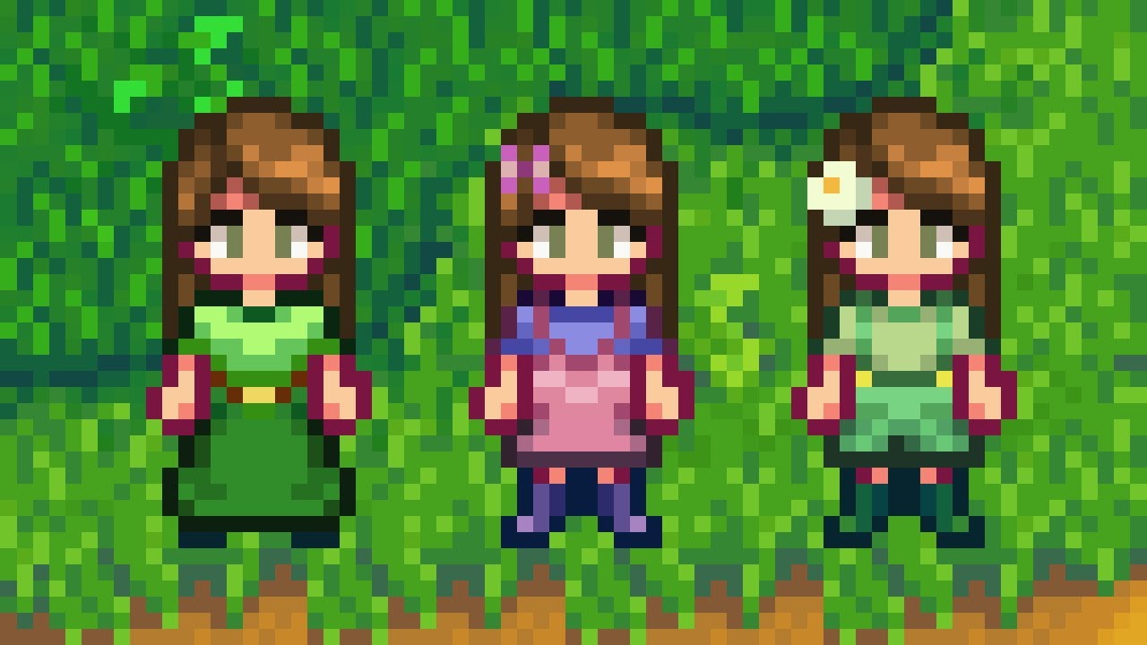 Stardew Valley outfits ideas 0050