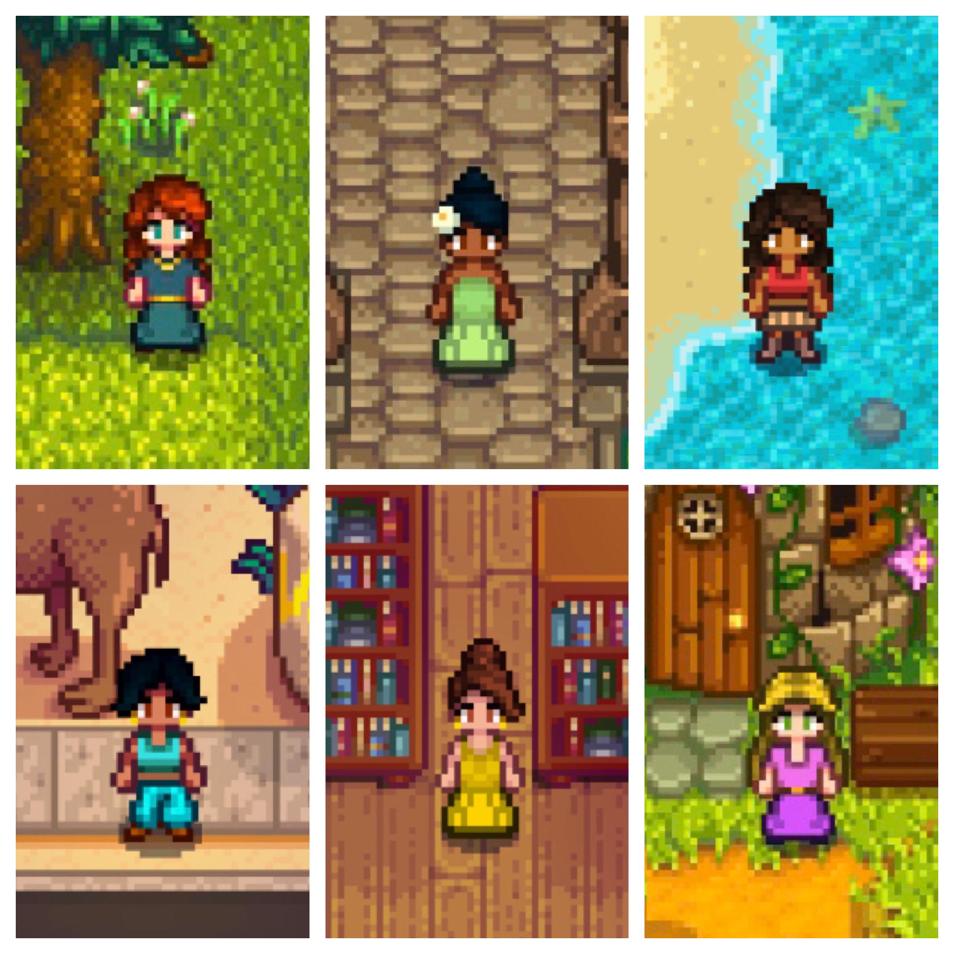 Stardew Valley outfits ideas 0060