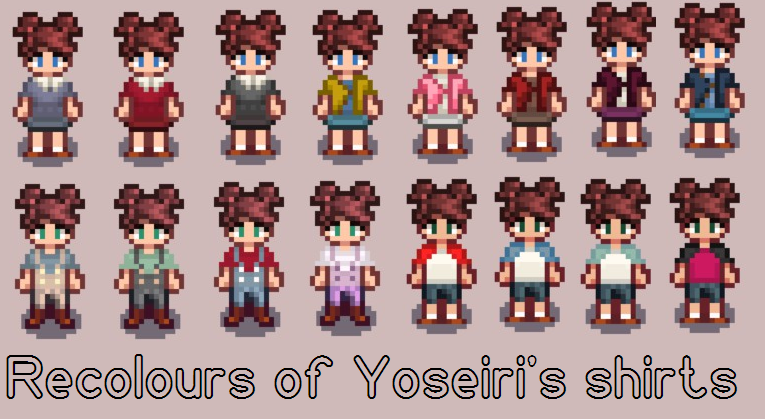 Stardew Valley outfits ideas 0073