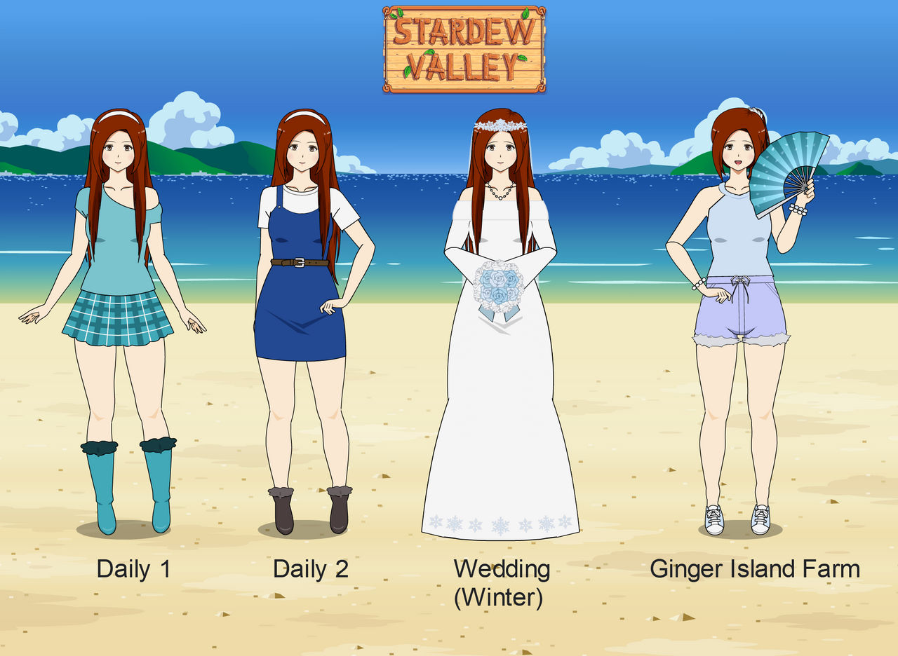 Stardew Valley outfits ideas 0074