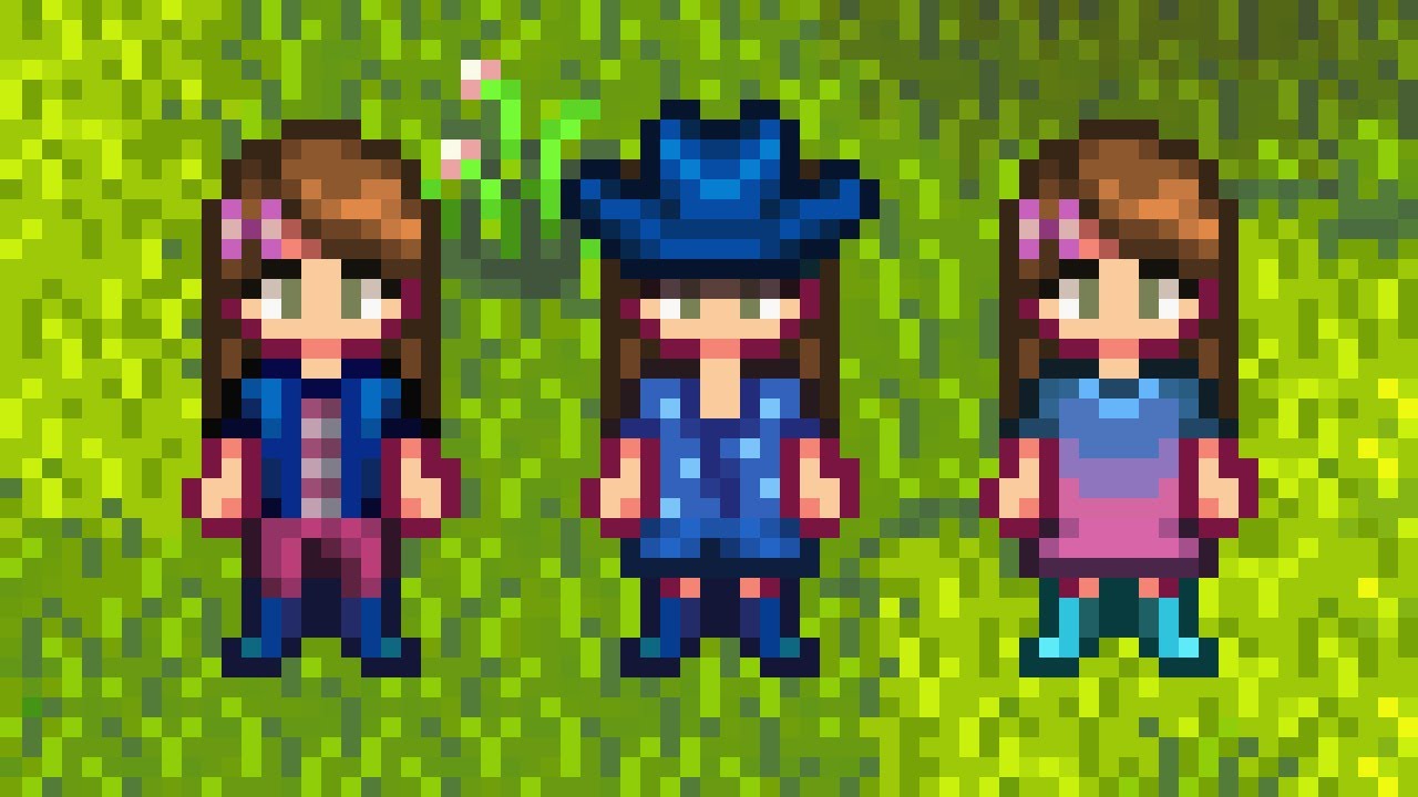 Stardew Valley outfits ideas 0095