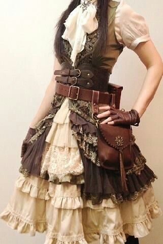 Steampunk outfit ideas 0042