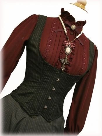 Steampunk outfit ideas 0053