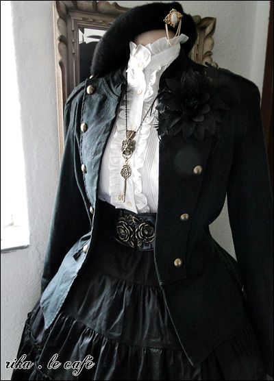 Steampunk outfit ideas 0078