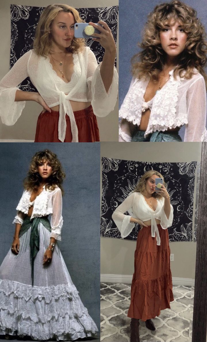 Stevie Nicks outfit ideas 0094