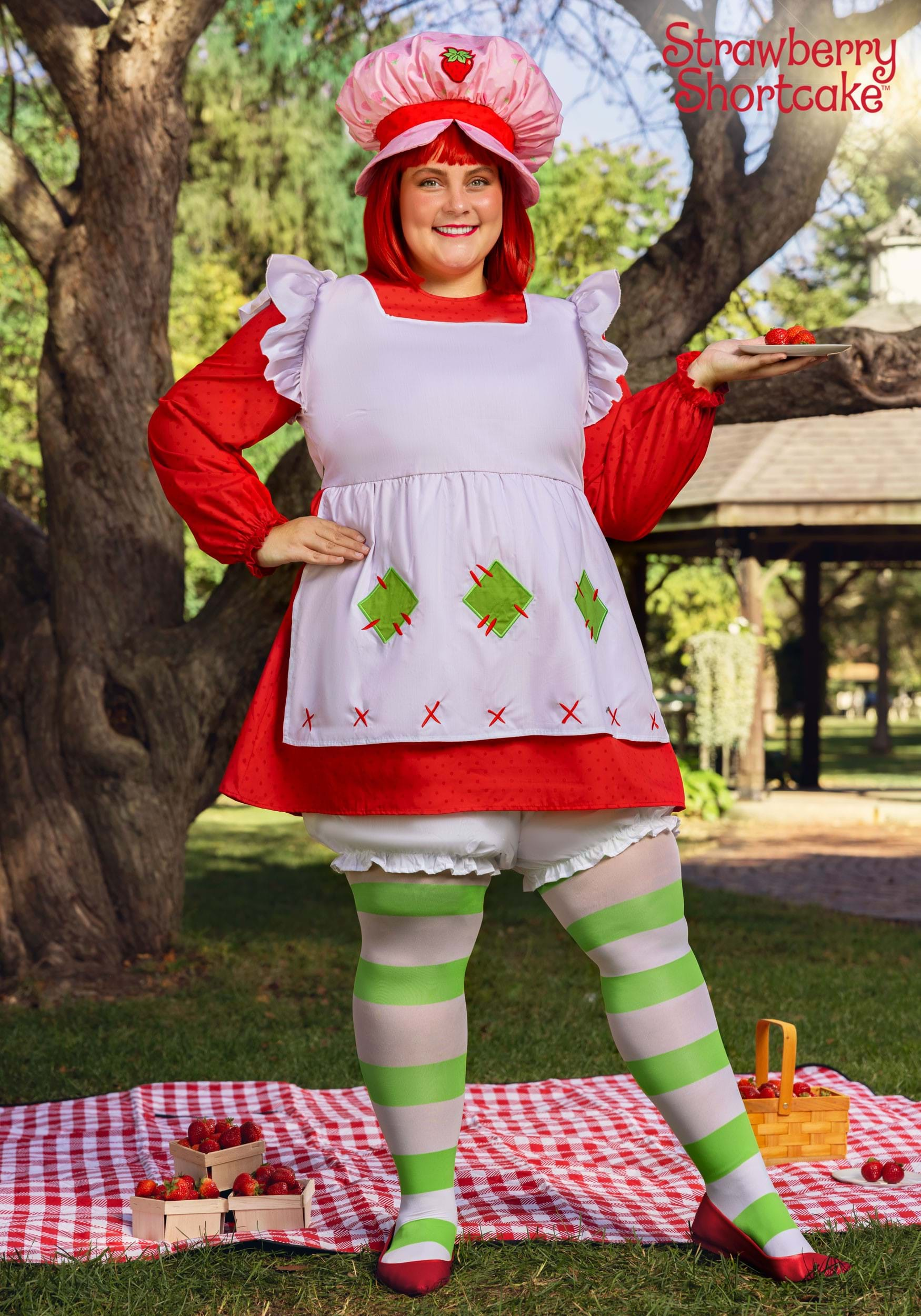 Strawberry Shortcake outfit ideas for festivals