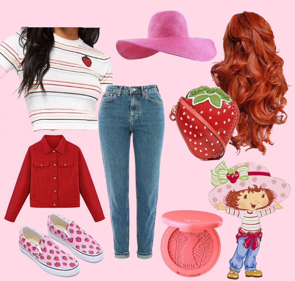 Strawberry Shortcake outfit ideas 0013