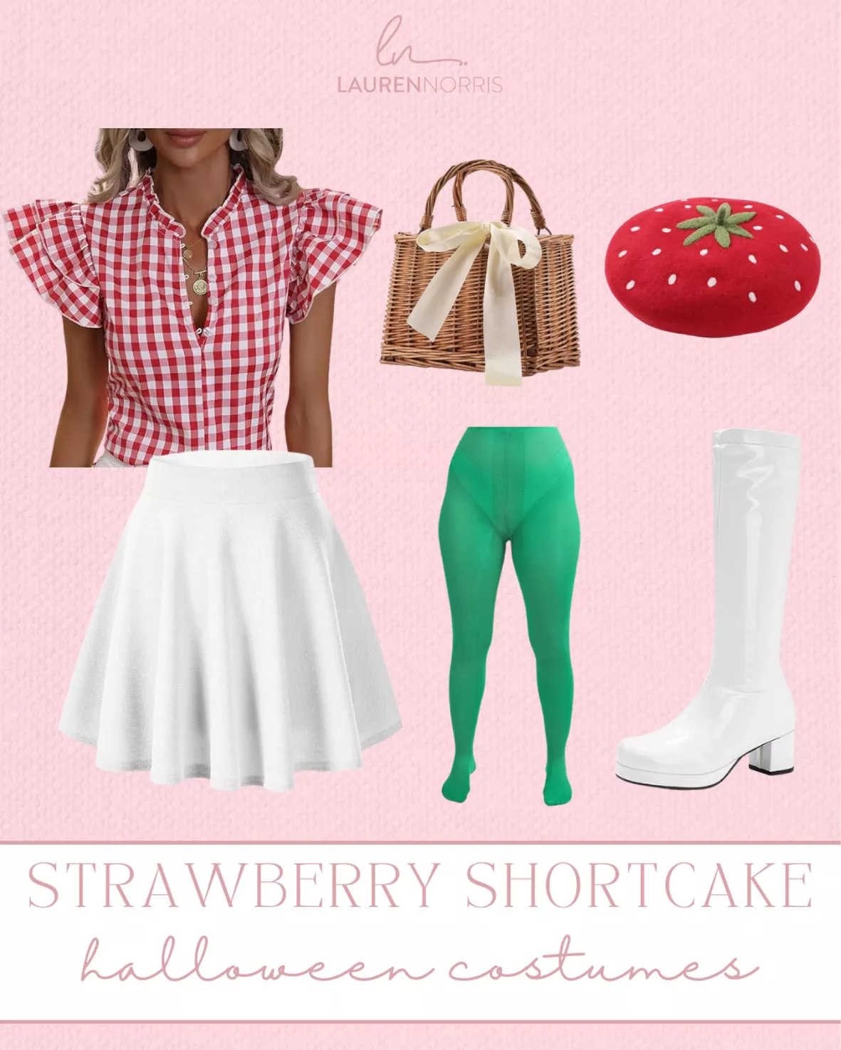 Strawberry Shortcake outfit ideas 0019