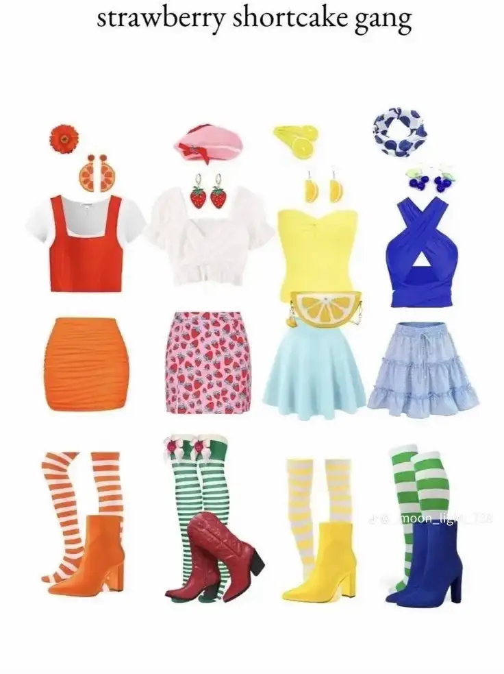 Strawberry Shortcake outfit ideas 0026