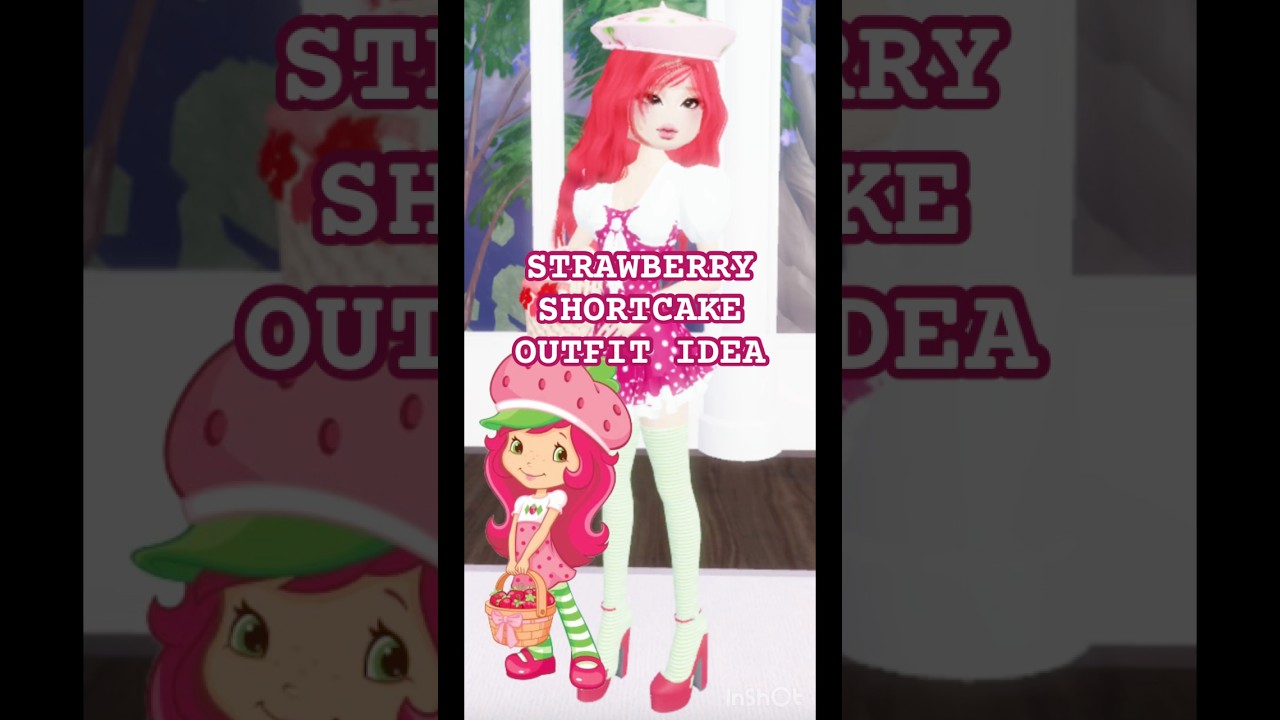 Strawberry Shortcake outfit ideas 0030