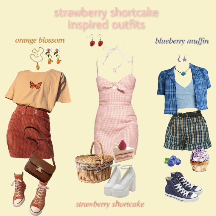 Strawberry Shortcake outfit ideas 0035