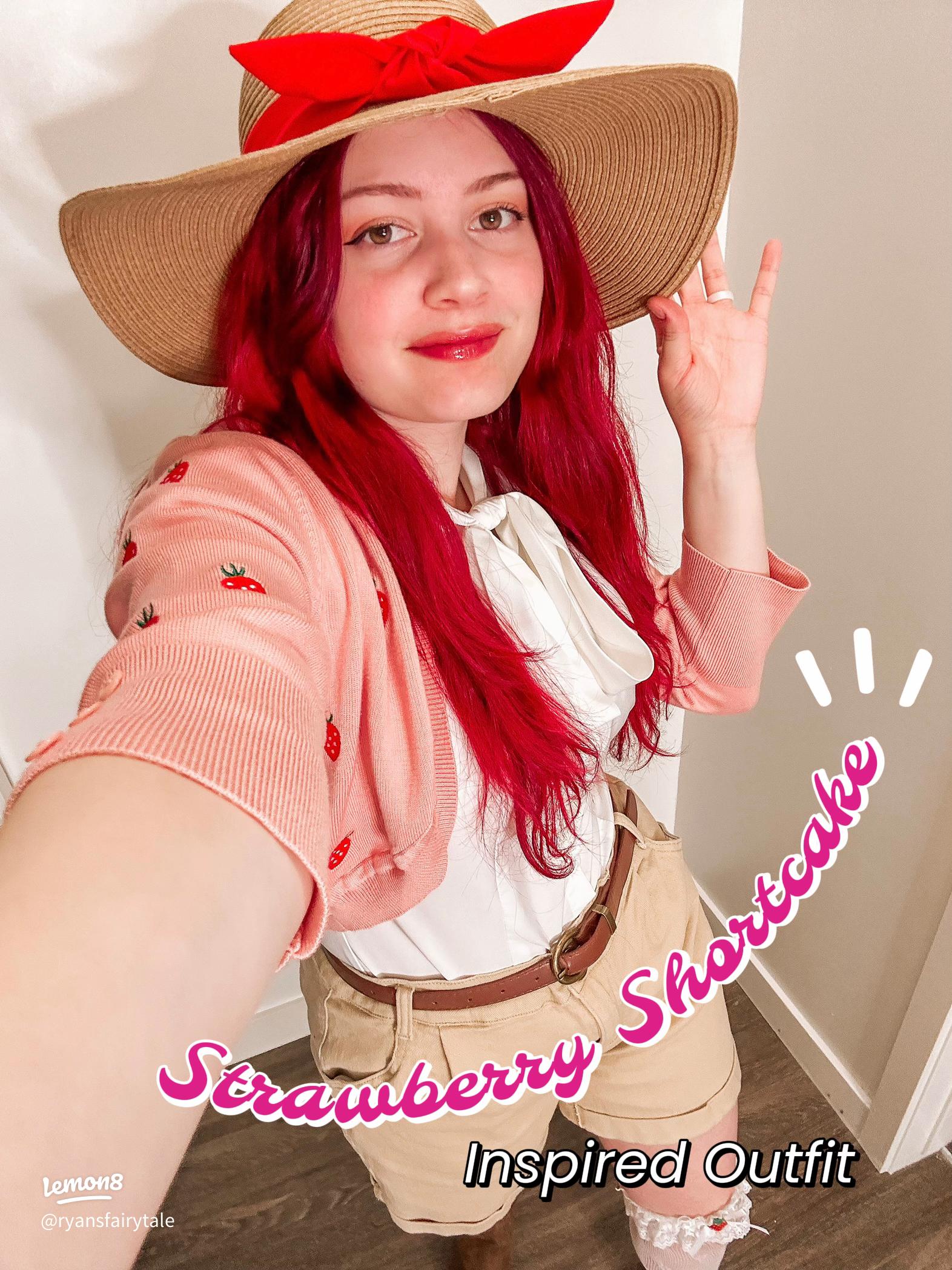 Strawberry Shortcake outfit ideas 0040