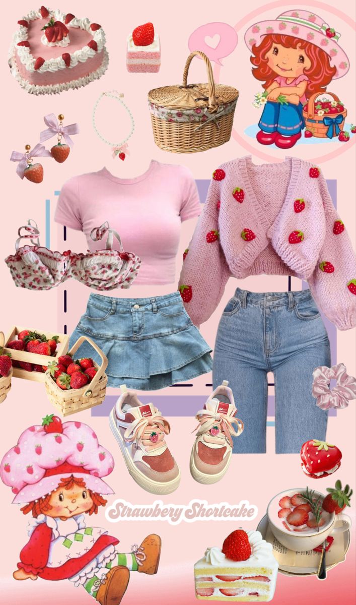 Strawberry Shortcake outfit ideas 0041