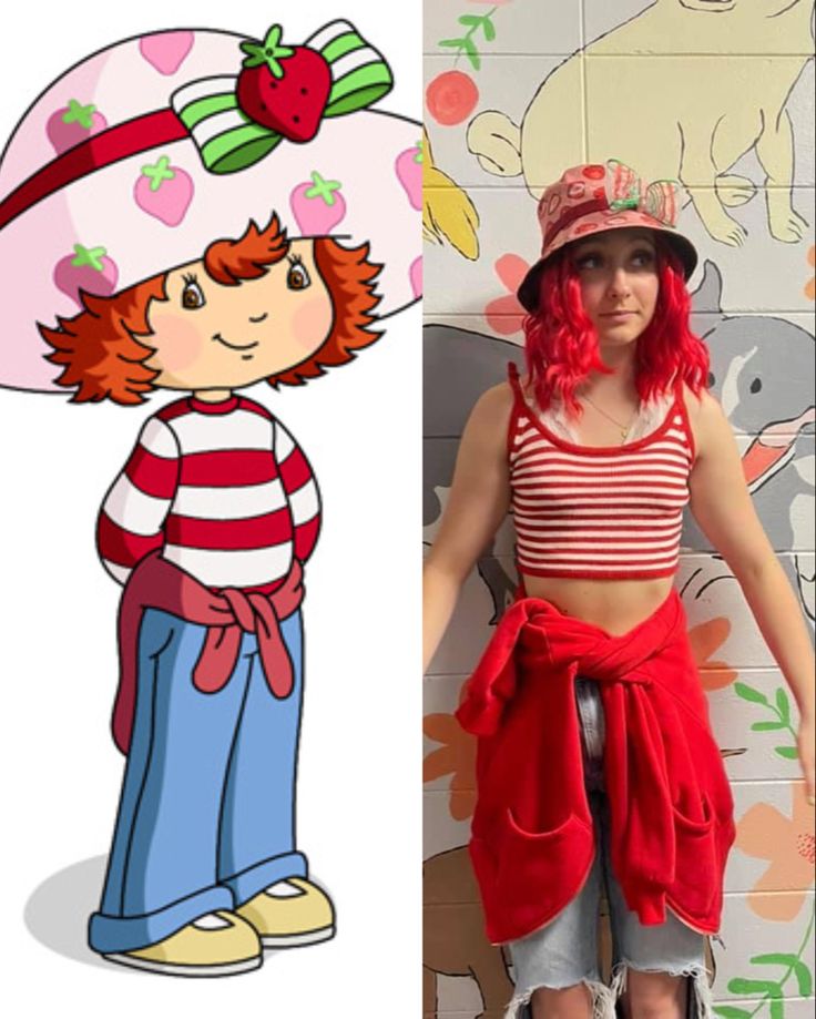 Strawberry Shortcake outfit ideas 0042