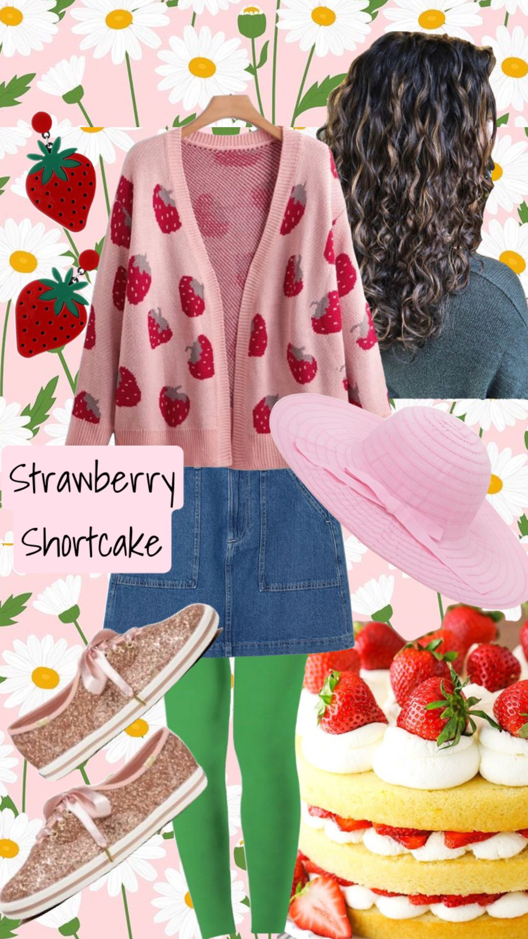 Strawberry Shortcake outfit ideas 0044