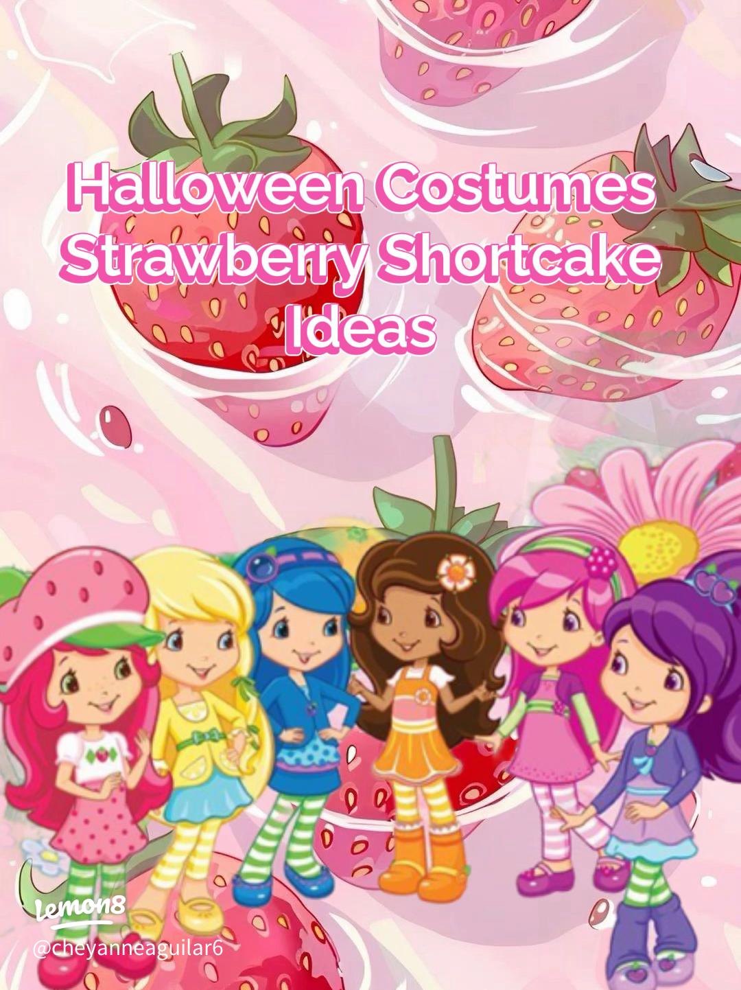 Strawberry Shortcake outfit ideas 0047