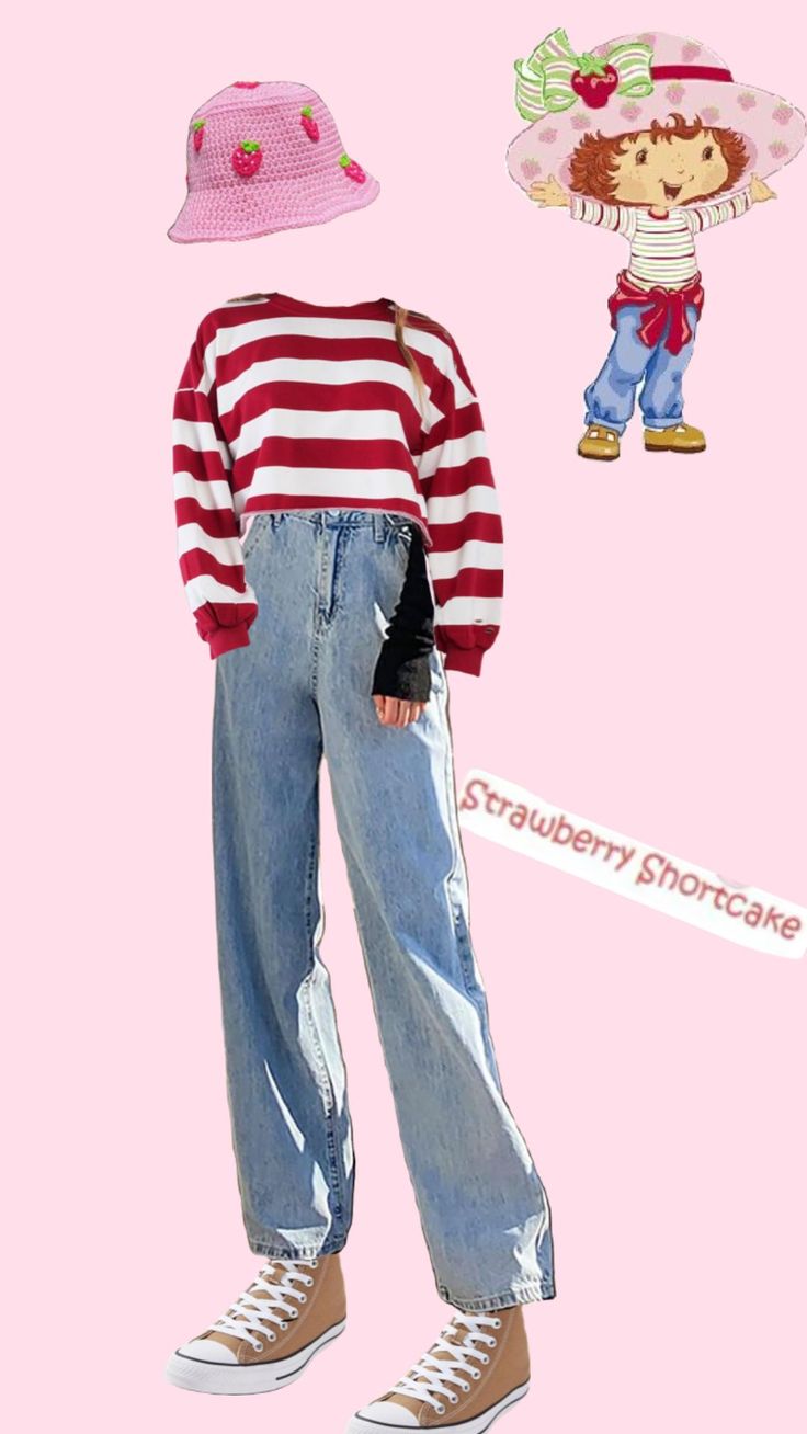 Strawberry Shortcake outfit ideas 0052