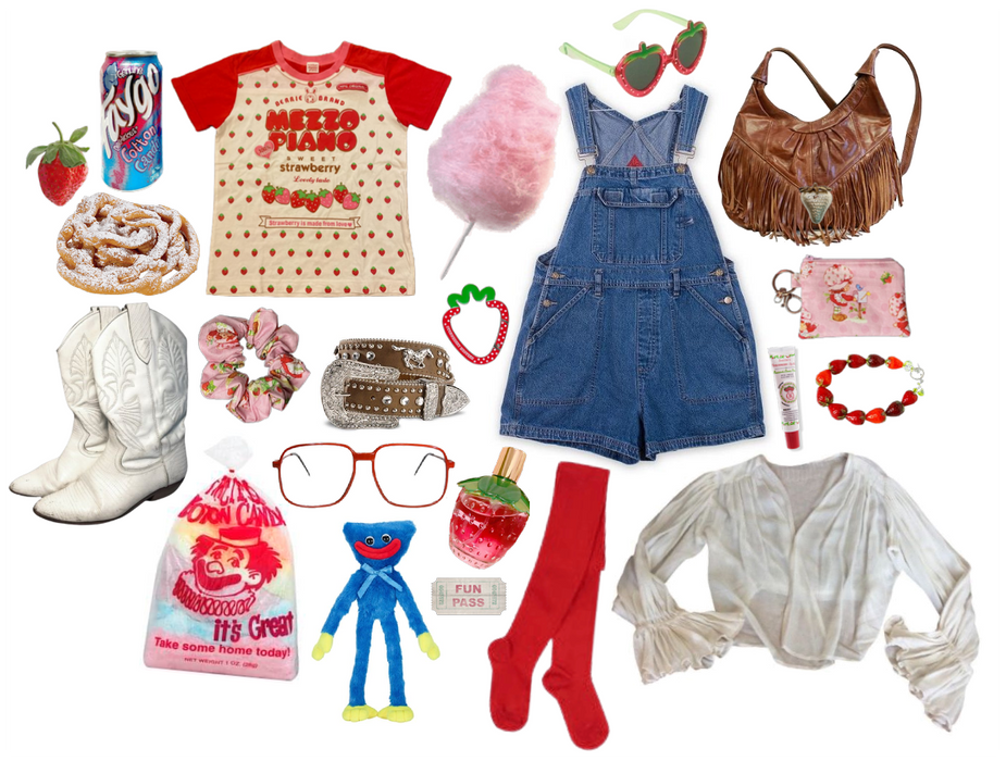 Strawberry Shortcake outfit ideas 0053