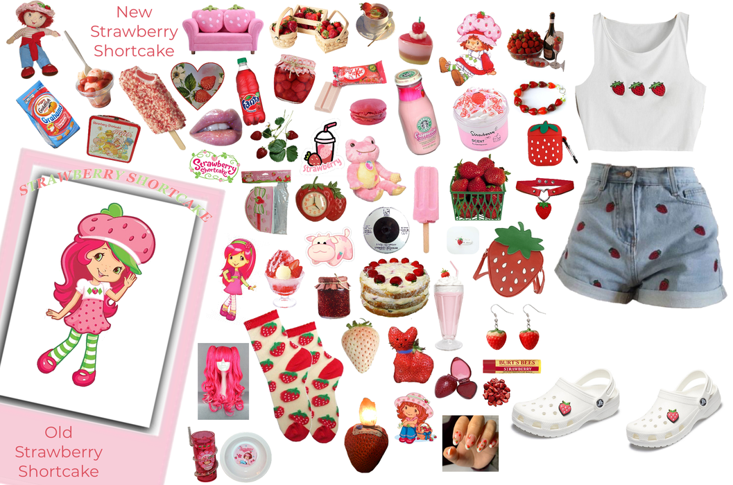 Strawberry Shortcake outfit ideas 0058