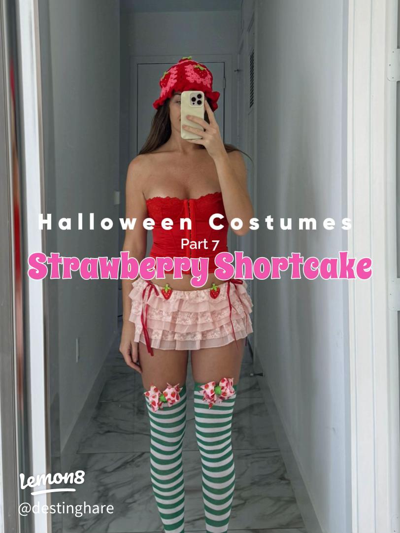 Strawberry Shortcake outfit ideas 0062