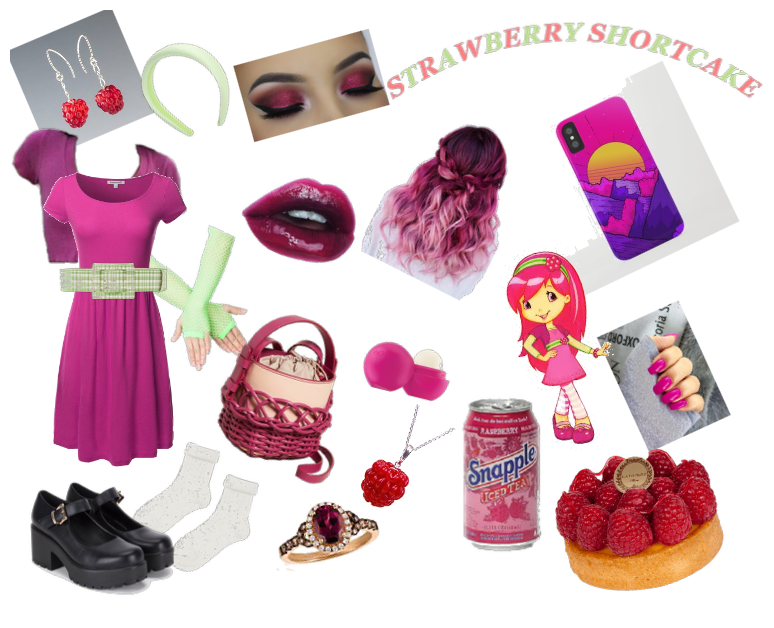 Strawberry Shortcake outfit ideas 0064