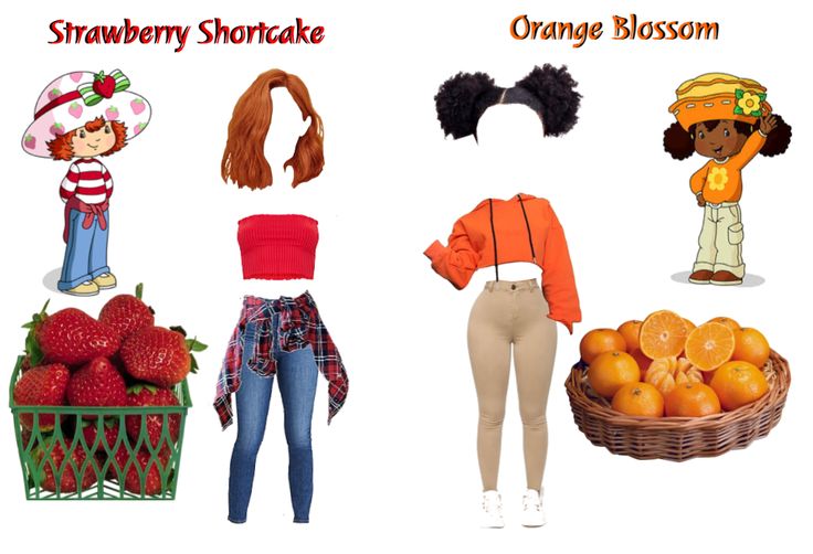 Strawberry Shortcake outfit ideas 0065