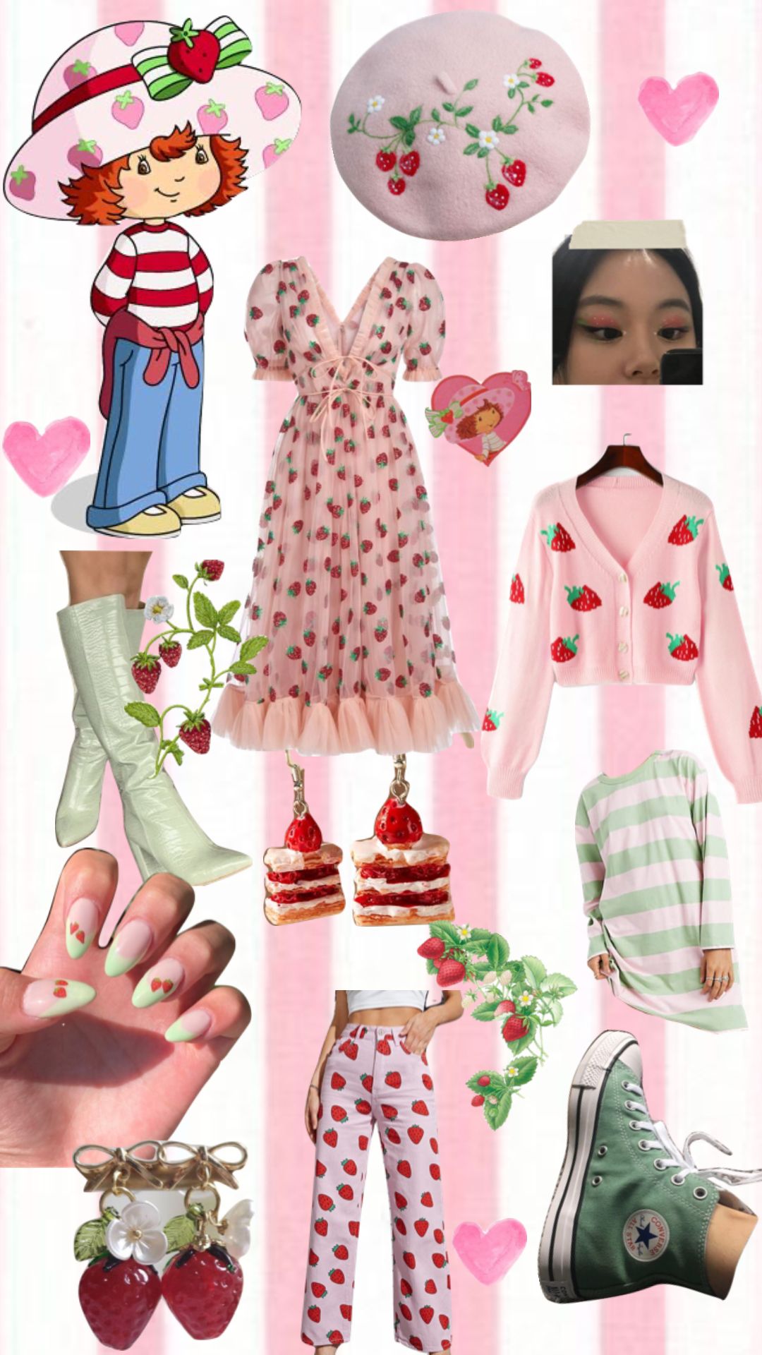 Strawberry Shortcake outfit ideas 0068