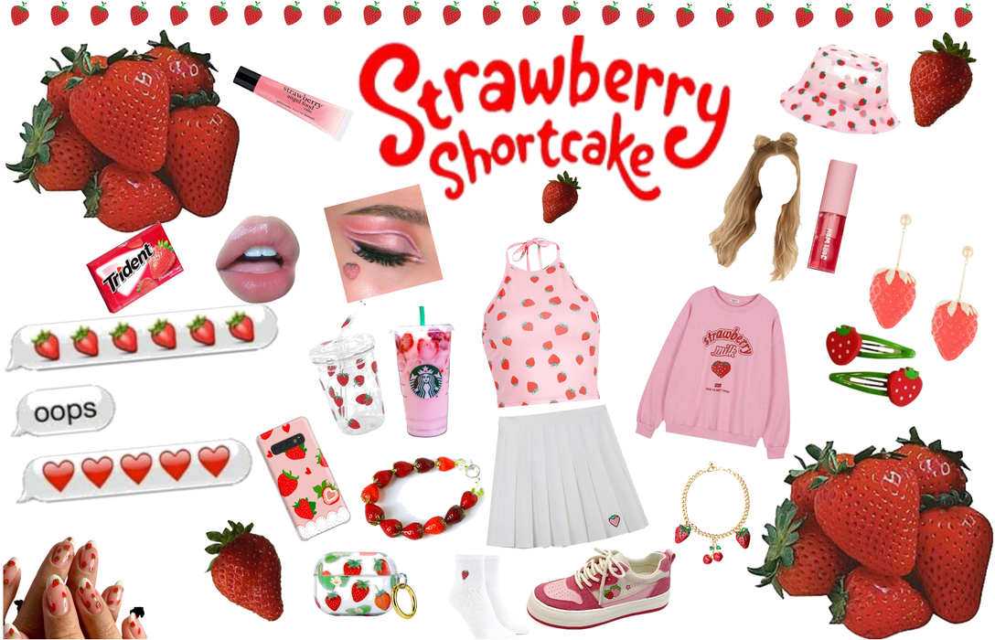 Strawberry Shortcake outfit ideas 0069