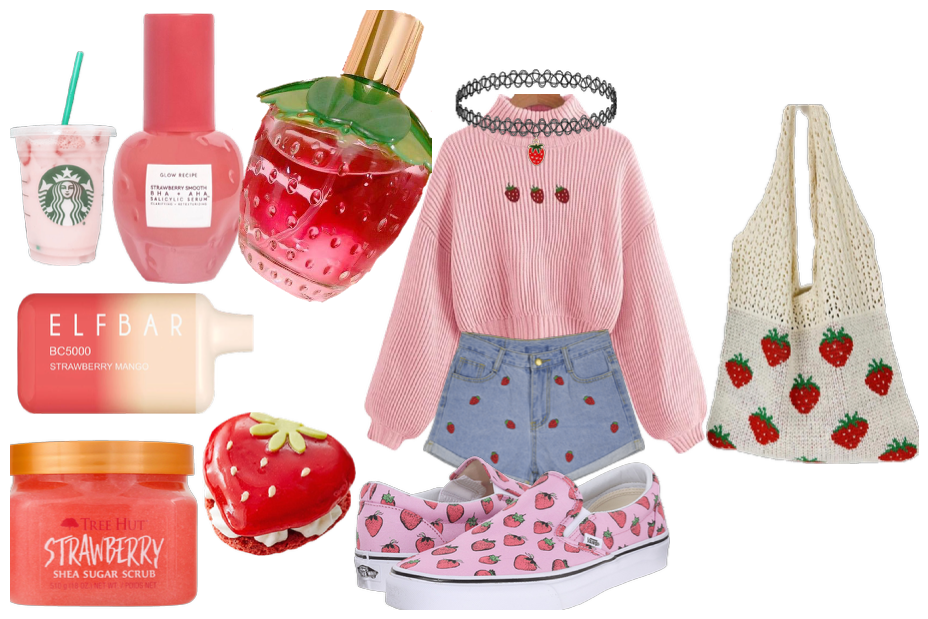 Strawberry Shortcake outfit ideas 0072