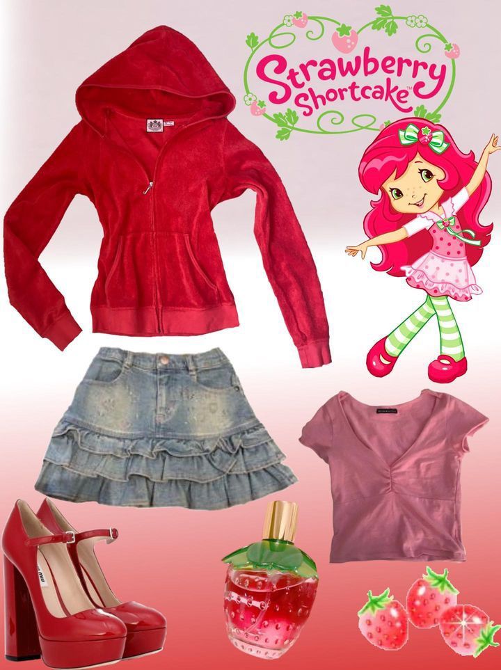 Strawberry Shortcake outfit ideas 0073