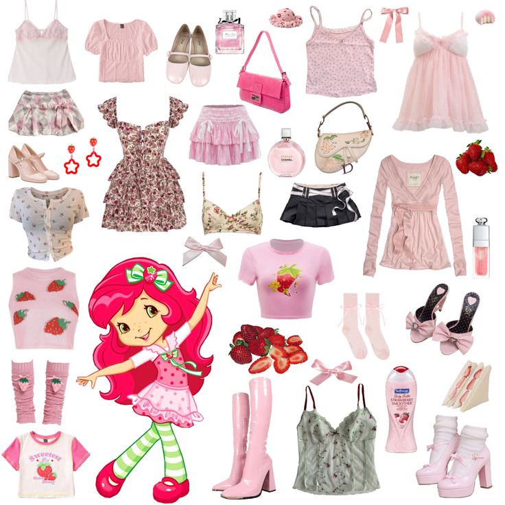 Strawberry Shortcake outfit ideas 0074