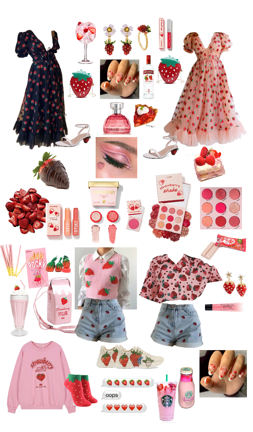 Strawberry Shortcake outfit ideas 0075