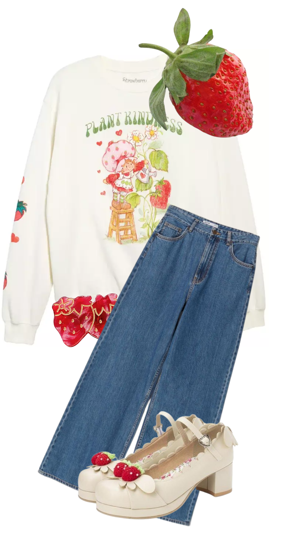 Strawberry Shortcake outfit ideas 0076