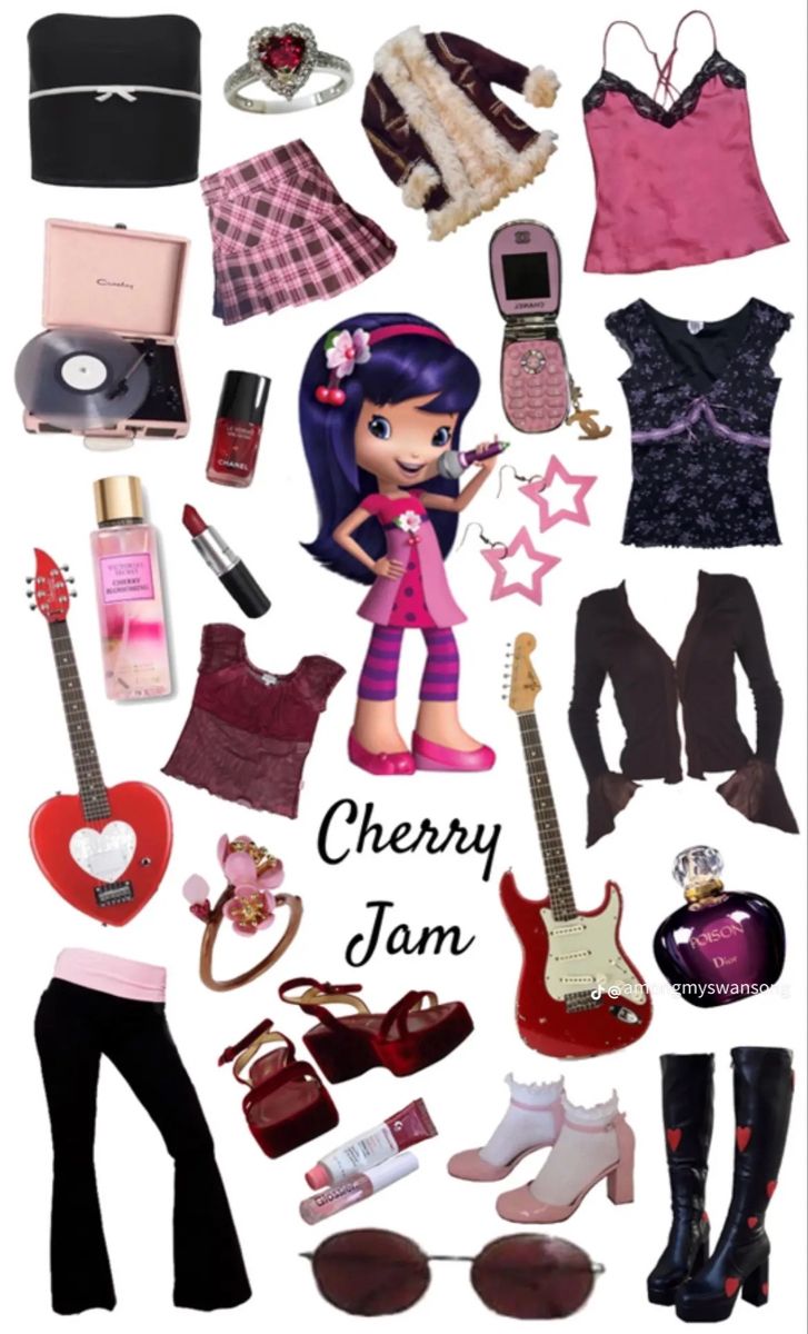 Strawberry Shortcake outfit ideas 0080