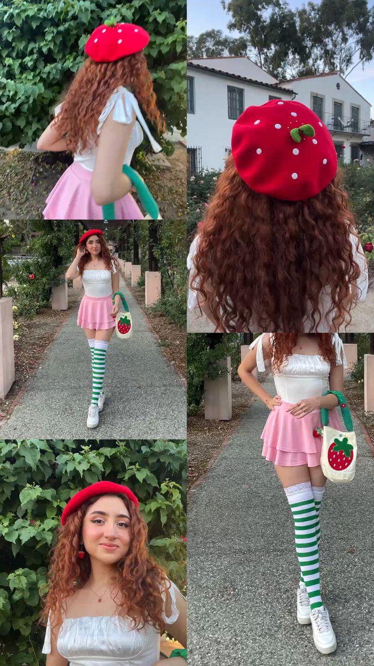 Strawberry Shortcake outfit ideas 0083