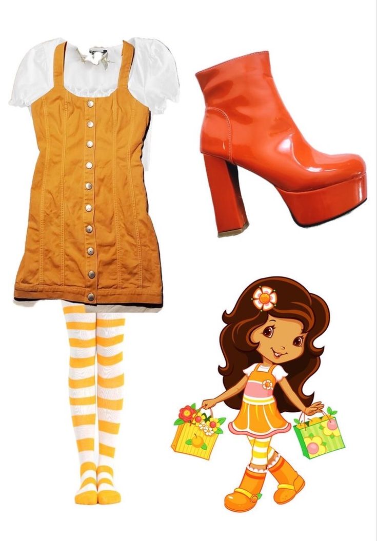 Strawberry Shortcake outfit ideas 0084