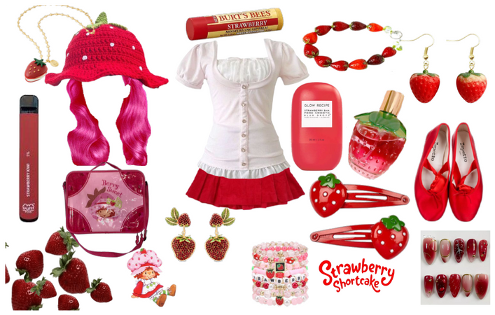 Strawberry Shortcake outfit ideas 0087