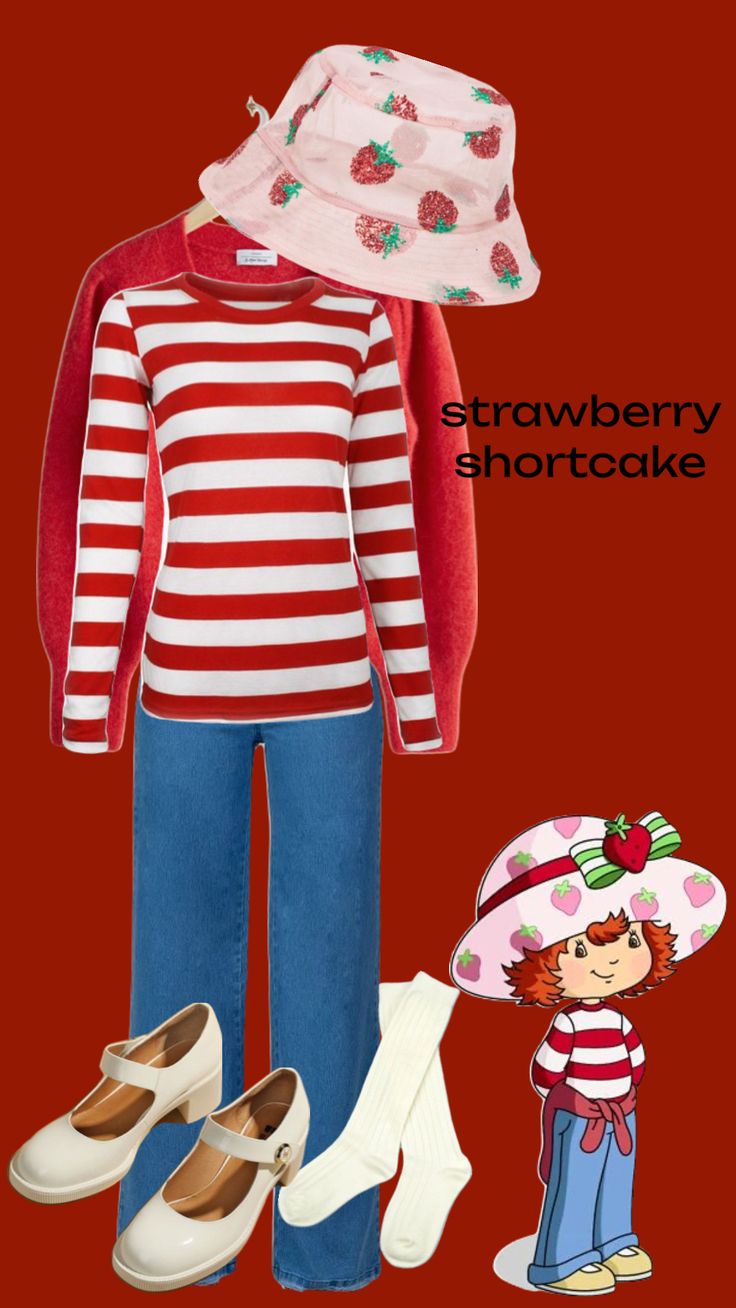 Strawberry Shortcake outfit ideas 0089