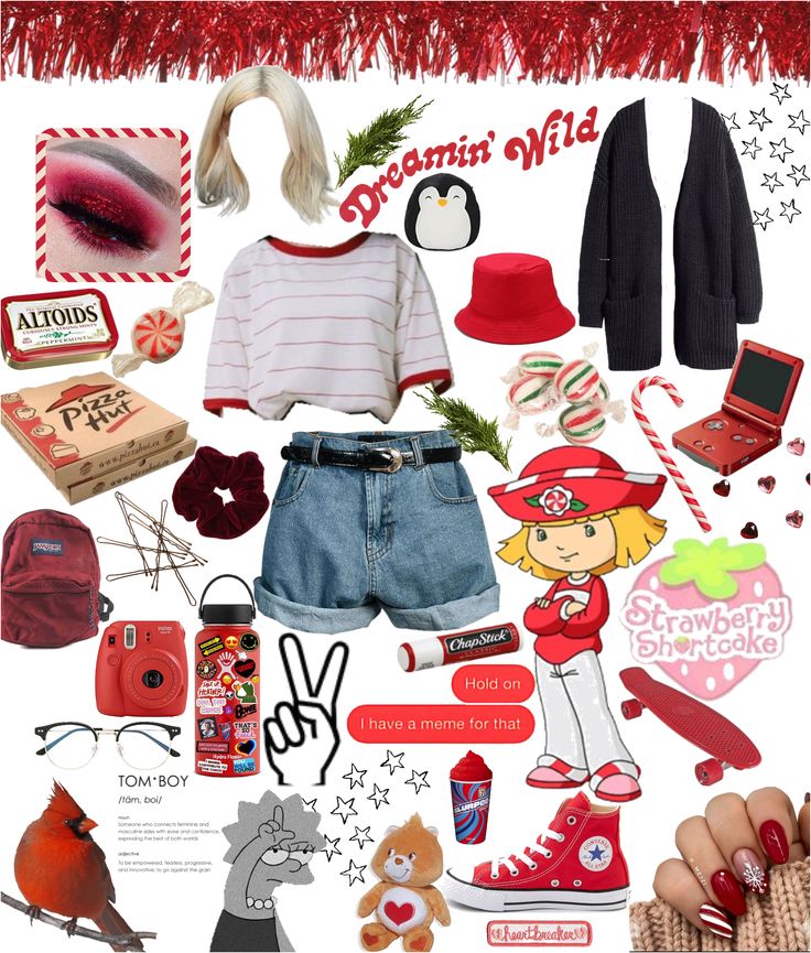 Strawberry Shortcake outfit ideas 0090