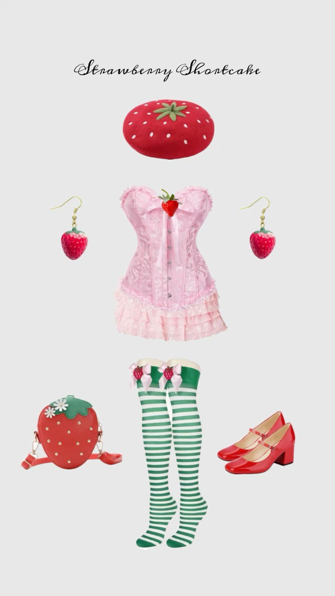 Strawberry Shortcake outfit ideas 0093