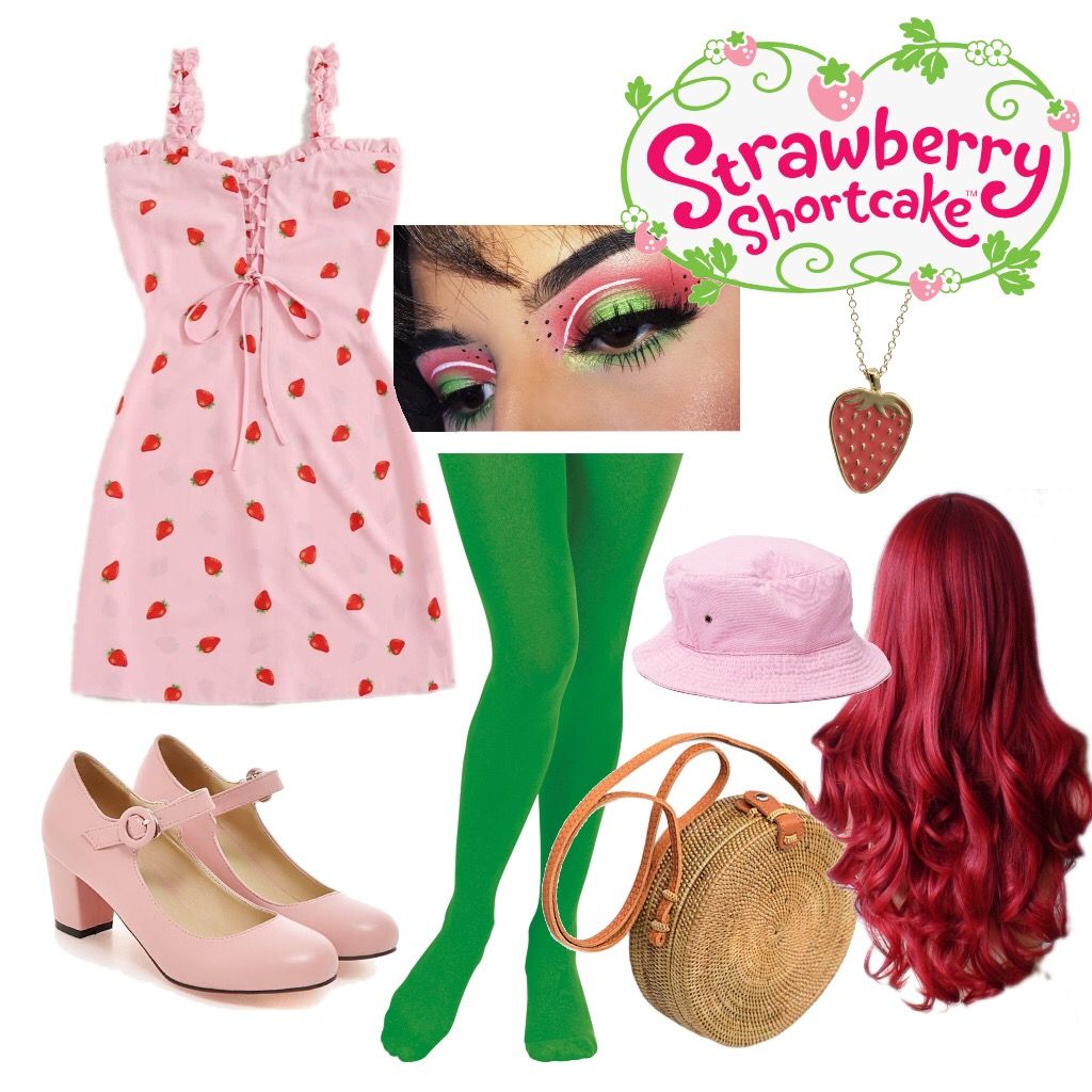 Strawberry Shortcake outfit ideas 0096