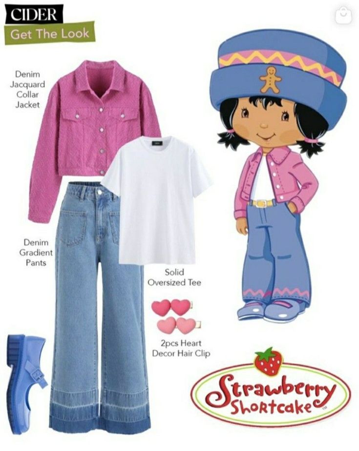 Strawberry Shortcake outfit ideas 0098